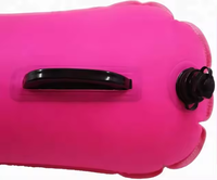 Nouveau design Bouée de sécurité flottante gonflable en PVC pour piscine, pour la détente et la natation des enfants