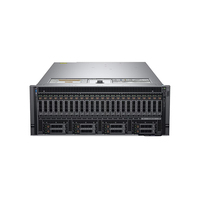 بسعر الجملة جديد Dell PowerEdge R940xa متوافق مع وحدة المعالجة المركزية Intel Xeon مجهزة بخادم رف 4U