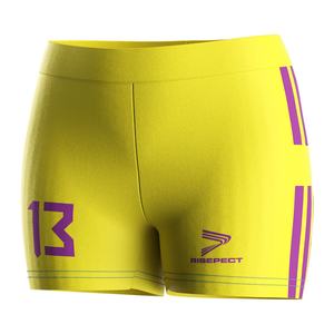 Pantalones Cortos Deportivos de Voleibol para Mujer, de Secado Rápido, para Gimnasio, en Oferta - Product Image 1