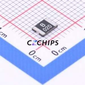 SMD1812-020C-60V Resettable Fuse 1812 Fuse 60V 40A 200mA 400mA - Product Image 2