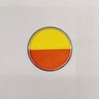 Ensemble de peinture pour le visage et le corps pour enfants, multi-rayures arc-en-ciel, écologique, non toxique, à base d'eau, pour le carnaval, Halloween, art corporel