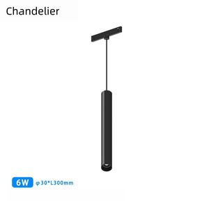 Lumière sur <span class=keywords><strong>rail</strong></span> magnétique <span class=keywords><strong>LED</strong></span>, <span class=keywords><strong>rail</strong></span> magnétique 5 mm 24 V, projecteur, éclairage d'appoint, grille encastrée, luminaire linéaire suspendu, luminaire encastré, Tuya - Product Image 3