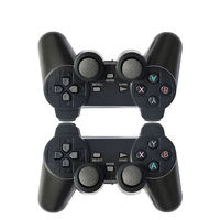 NexPlay 2-Piece Wireless untuk Pengontrol Kemudi Game Wheel untuk Mobile Android PC & TV - Dual Gamepads Joystick