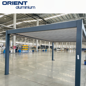 <span class=keywords><strong>2025</strong></span> Hete Verkoop Aluminium Pergola Dakbedekking Buiten Gemotoriseerde Louvre Pergola 3X4M 3X5M 4X4M 6X4M - Product Image 5