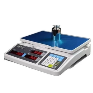Báscula de plataforma manual Veidt Weighing CAS CS-25 de 25 kg y 5 g en stock con conteo electrónico CS-25 CAS CS-25 25 kg 5 g manual - Product Image 6