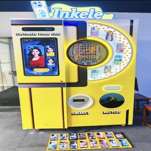 Venta caliente Comercial DIY Diseño personalizado Caja del teléfono Impresión UV Caja del teléfono móvil Máquina Expendedora de autoservicio automático - Product Image 2