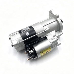 Démarreur pour chariot élévateur Mitsubishi <span class=keywords><strong>Monter</strong></span> S6S 24V 5kW M008T60371 32B66-00200 10 dents compatible avec les chariots élévateurs Mitsubishi FD40 FD45 FD50 - Product Image 2