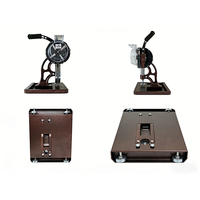 Machine à œillets semi-automatique de qualité industrielle, pour œillets de 6 mm