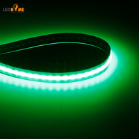 Tira de Luces LED Flexible de Silicona para Exteriores, RGBW, Impermeable, RGB COB, IP67, IP68, 10m, 100m, 24v, 12v, Blanco Cálido, RGBIC, RGBWW