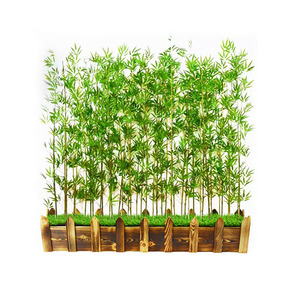 Promotion Fabricant Bambou Artificiel <span class=keywords><strong>Vert</strong></span> Émeraude d'Extérieur, Écran de Bambou Artificiel, <span class=keywords><strong>Arbre</strong></span> de Bambou Artificiel - Product Image 5