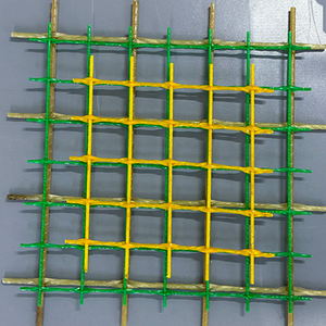 Maille en fibre de verre personnalisée en acier de construction Gfrp haute résistance - Product Image 5