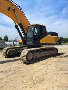 รถขุดไฮดรอลิกสมรรถนะสูง Hyundai 485LC-9 520LVS มือสอง รถขุด Hyundai 485lvs ผลิตในเกาหลี ขาย - Product Image 6