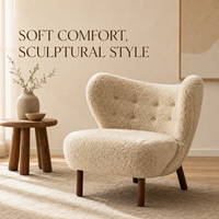 Vente Chaude OEM ODM Fauteuil Simple Rembourré en Tissu, Fauteuil de Loisirs Doux, Vente en Gros Usine, Mobilier de Salon et de Maison