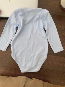 Mùa Đông Chất Lượng Cao Mùa Đông Cotton Dài Tay Áo Bé Onesie Unisex Đồng Bằng Trống Mới Sinh Ra Bé Rompers Trẻ Em Quần Áo - Product Image 4