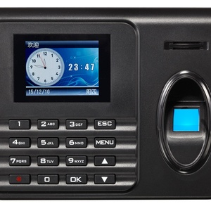 Machine de pointage biométrique autonome TM8000 avec rapports Excel, écran LCD TFT 2,8 pouces et prise en charge multilingue - Product Image 2