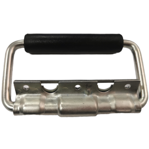 Chuyên nghiệp thép đặc biệt Chrome/Kẽm/Đen kết thúc ROHS chứng nhận flightcase xử lý trường hợp phần cứng túi phần & phụ kiện - Product Image 1