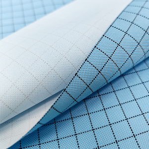 <span class=keywords><strong>Tessuto</strong></span> Oxford antistatico 300D ESD con rivestimento in PU: ritardante di fiamma e impermeabile 98% poliestere + <span class=keywords><strong>tessuto</strong></span> conduttivo 2% - Product Image 5