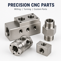Pièces de fraisage CNC en acier inoxydable de précision, composants de support de montage personnalisés pour usinage, de Shenzhen