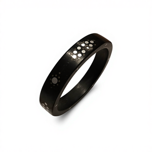 กำไลข้อมือทำมือจากเขาสัตว์ธรรมชาติ คุณภาพพรีเมียม ขายส่ง หลายขนาด แฟชั่นเครื่องประดับ Tradebyd - Product Image 1