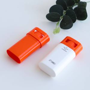 Empty 20g Pocket Plastic Oval Twist-Up Deodorant Lotion <strong>Sticks</strong> PP Lip Balm <strong>Suncream</strong> Tubes DIY Homemade Crayon Chapstick Vials - Product Image 2