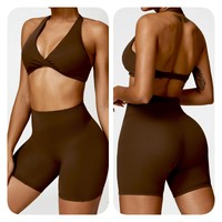 YISHENHON – Leggings de sport à séchage rapide, taille haute, contrôle du ventre, levage des fesses, Anti-Camel, Scrunch, fesses, pantalon de Yoga moulant