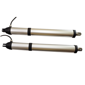 Abridor de puerta oscilante de brazo lineal de <span class=keywords><strong>Motor</strong></span> de CC inteligente Abridor de puerta oscilante doble para Villa - Product Image 5