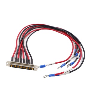Arnés de Cables Eléctricos Industriales a Prueba de Agua para Transmisión de Datos Múltiples, Personalizado por la Fábrica YZCONN - Product Image 1