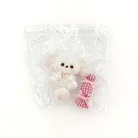 Jouet en silicone souple en forme de chiot aux cheveux bouclés, jouet anti-stress à presser, mignon, en forme d'animal, pour adolescents et adultes