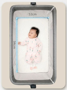 Nuevas Cunas Móviles para Bebés Recién Nacidos para el Cuidado del Bebé Cama para Recién Nacidos Cuna para Infantes para Uso Hospitalario Doméstico y en Centros Postnatales - Product Image 5