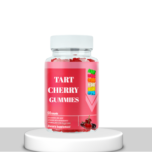 Vitaminas para Adultos de Marca Privada OEM/ODM, Gomitas de Cereza Ácida, Extracto para Dormir y Apoyo Inmunológico, Apoyo para las Articulaciones, Aumenta la Energía - Product Image 1