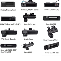 Cámara de visión trasera para coche Mercedes Benz clase C W205 CLA W117