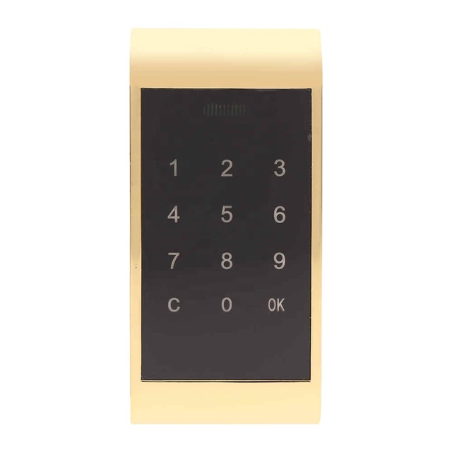 Hot Digital Touch Keypad Lock Password Key Access Lock Electronic Security Cabinet Coded Locker Door Hardware
