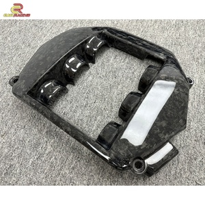 ฝาครอบเครื่องยนต์รถคาร์บอนไฟเบอร์2008-2016ฝาครอบเครื่องยนต์รถสไตล์ OEM สำหรับ Nissan GTR R35 - Product Image 4