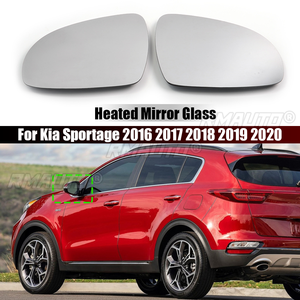 Heating Side <b>Mirror</b> Glass Lens <b>Door</b> Wing Rear View <b>Mirror</b> Glass for KIA Sportage 2016 2017 2018 2019 2020 Car Accessories - Product Image 1