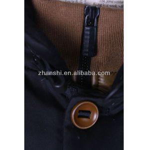 <span class=keywords><strong>Manteau</strong></span> en duvet noir pour hommes d'hiver Offre Spéciale - Product Image 3