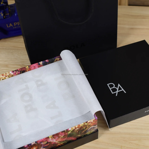 กล่องของขวัญแข็งแบบมีฝาและฐานสั่งทำพิเศษ พร้อมโลโก้ไวน์นูน วัสดุรีไซเคิล โลโก้สั่งทำพิเศษสำหรับบรรจุภัณฑ์ผลิตภัณฑ์ดูแลผิว - Product Image 5