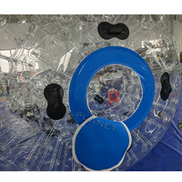 Boule Zorb Humaine Transparente Personnalisée, Boule Géante Gonflable pour le Corps Humain, Boule Hamster