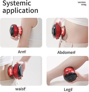 Appareil de massage corporel électrique intelligent avec ventouses et Gua Sha pour usage domestique - Product Image 6