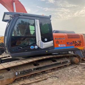 รถขุดไฮดรอลิคตีนตะขาบ ZX200 EX200 20ตันของญี่ปุ่นของแท้ EX200ฮิตาชิใช้แล้ว - Product Image 4
