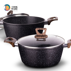 Наборы кухонной посуды с антипригарным покрытием, особо утолщенные, гарантированного качества - Product Image 1