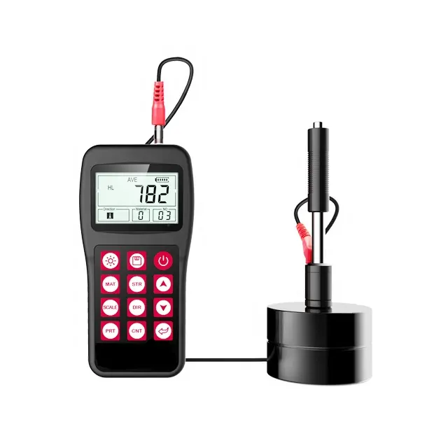 רחב טווח מדידה יכול למדוד את קשיות של כל מתכתי חומרים נייד מתכת Leeb קשיות Tester מחיר
