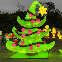 Lanternes en forme de sucettes, décoration lumineuse pour le festival de Zigong, lanterne de fête, usine de lanternes