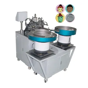 Electronic Metaric Badge Maker Rotating Button Making Machine Mould Automatic