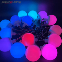Decoraciones Permanente Punto de luz LED Pixel Instalaciones de entretenimiento Plástico Cambio de color Rgb Dc12v Ip44 Rgb Smd5050 Led