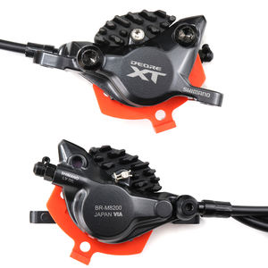 Nuevo Juego de <span class=keywords><strong>Frenos</strong></span> de Disco Hidráulicos para Bicicleta de Montaña <span class=keywords><strong>Shimano</strong></span> DEORE <span class=keywords><strong>XT</strong></span> M8200 de 2 Pistones, BL M8200 y BR M8200, Piezas Originales - Product Image 6