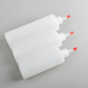 Distributeur de sauces ketchup en plastique PE pour la cuisine à domicile Bouteille vide d'huile de cuisson pour condiments 500ml 250ml 60ml Logo personnalisable - Product Image 5