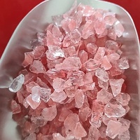 Sable filtrant en verre recyclé à faible entretien, anti-colmatage, sable de verre cristallin pour la purification de l'eau des piscines publiques