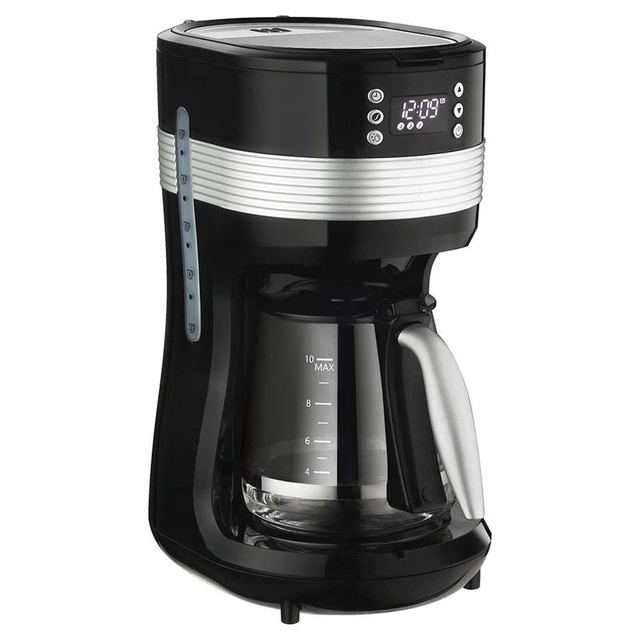 Coffee Machine Fully Filter Electric Drip Catering Coffee Maker Glass Pot Multifunctional Drip Coffee Makers Price