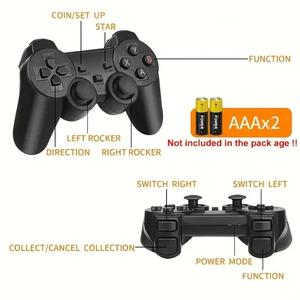 Xách tay 4K TV HD <span class=keywords><strong>game</strong></span> <span class=keywords><strong>Stick</strong></span> 2 phím điều khiển không dây điều khiển 20000 Cổ Điển Retro video <span class=keywords><strong>gamepad</strong></span> giao diện điều khiển - Product Image 6