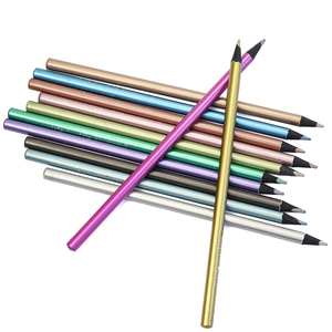 DEDEDEPRAISE Crayons de <span class=keywords><strong>couleur</strong></span> métalliques de haute qualité, 12 couleurs, 12MP, très vendus - Product Image 5